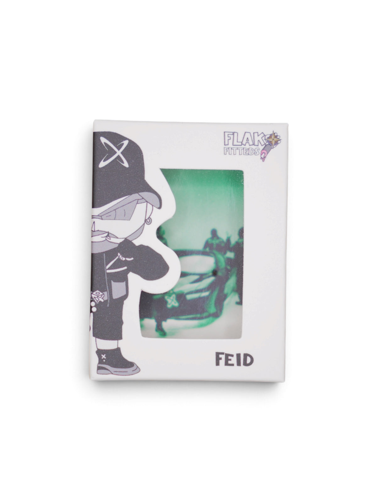 Feid Character Pin