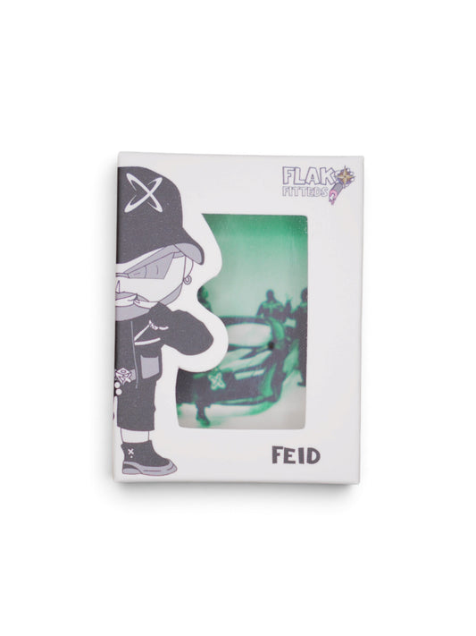 Feid Character Pin