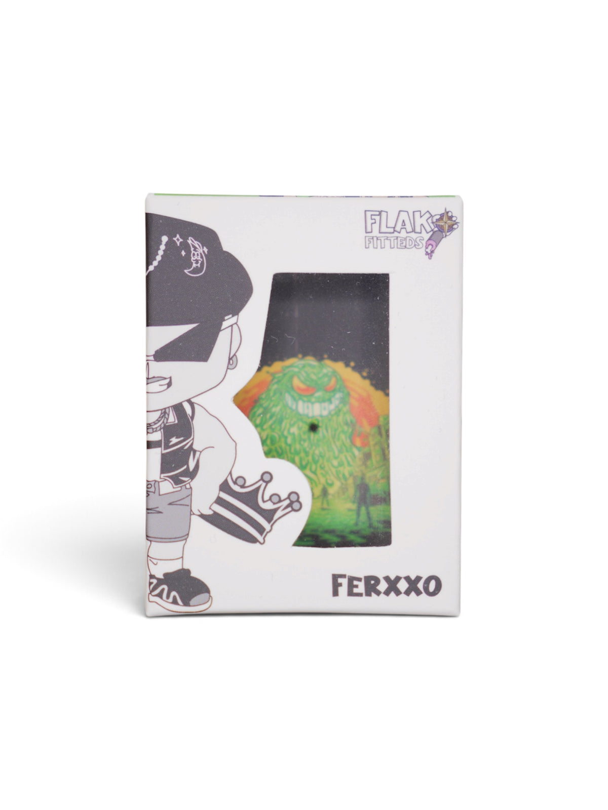 Ferxxo Character Pin
