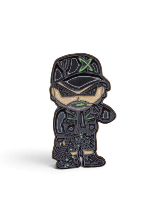 Feid Character Pin