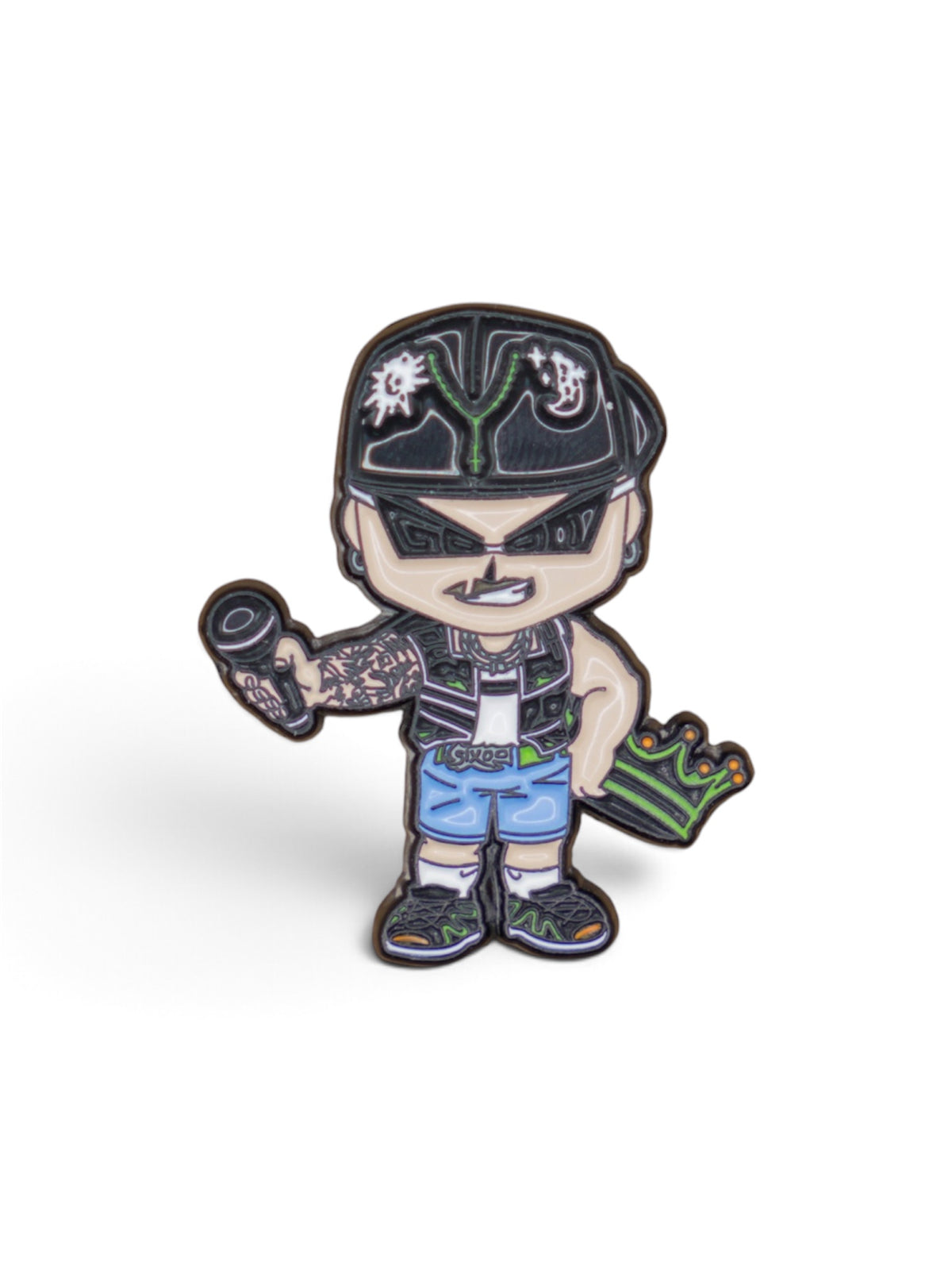 Ferxxo Character Pin