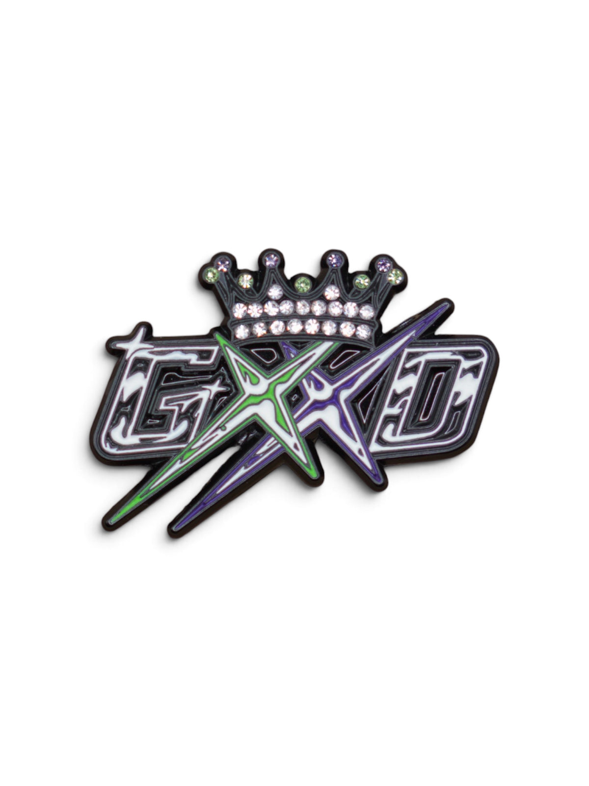 Feid VS Ferxxo Good Crown Pin
