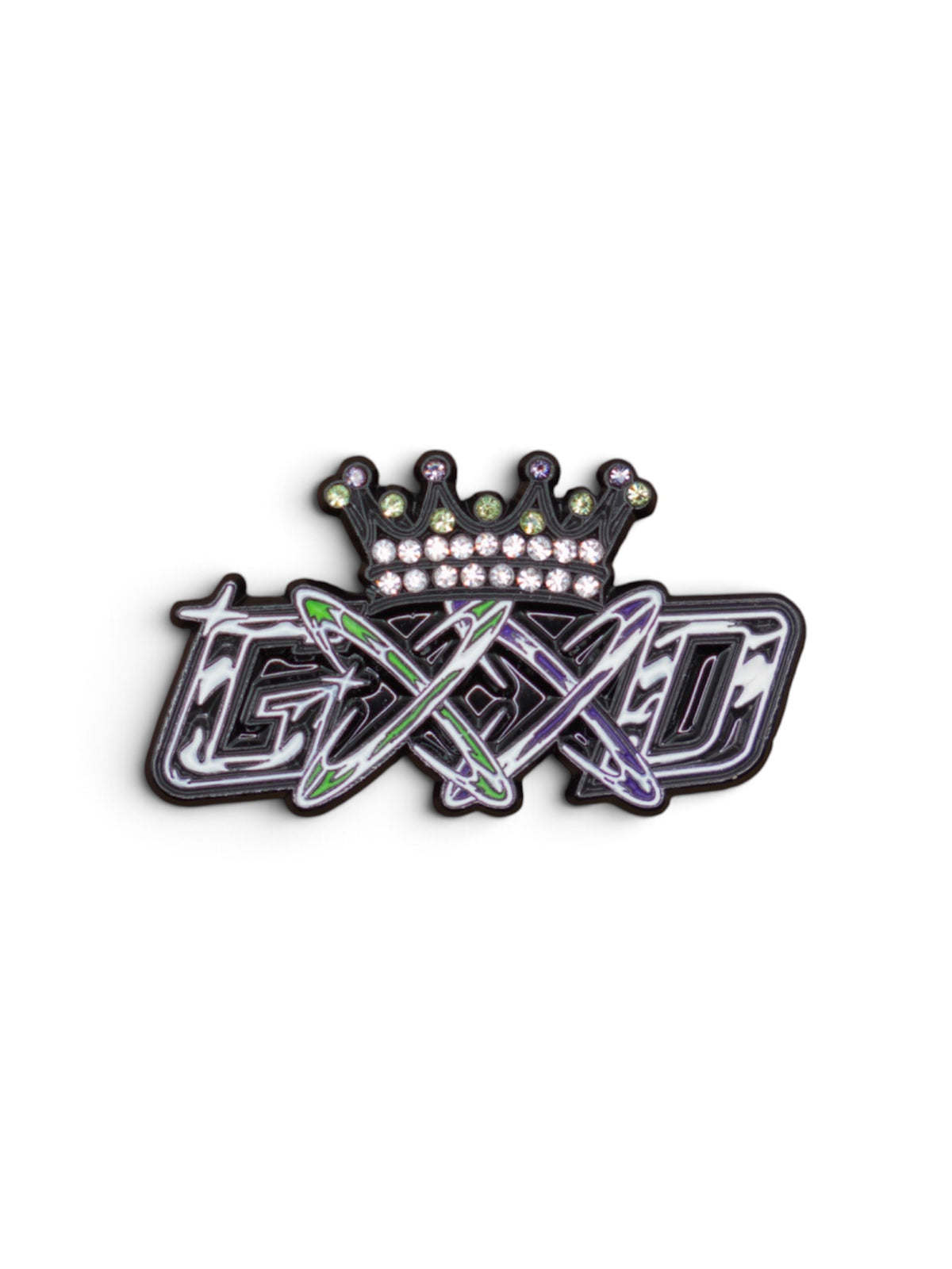 Falxo Tour Good Crown Pin