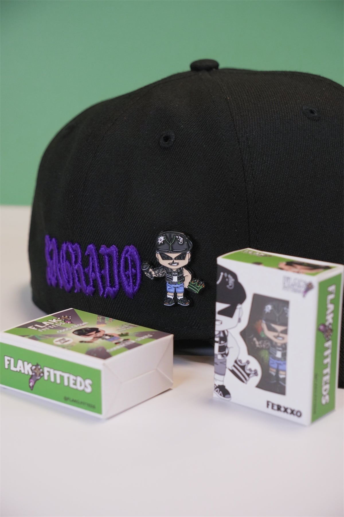 Ferxxo Character Pin