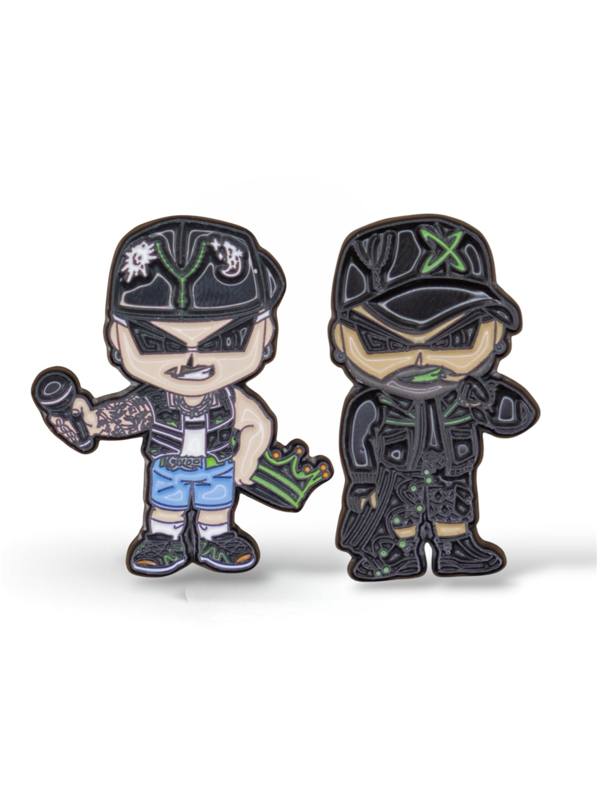 Wave 4 Character Pin Set