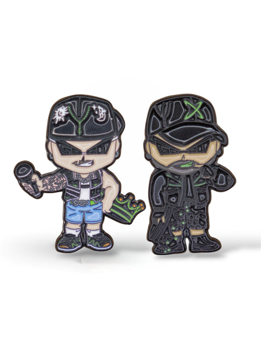 Wave 4 Character Pin Set