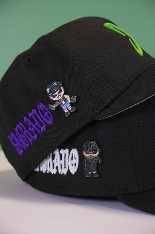 Wave 4 Character Pin Set