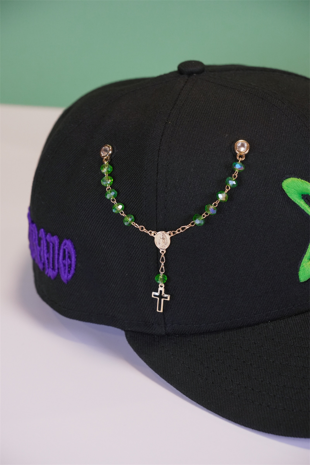 Green Zircon Rosary