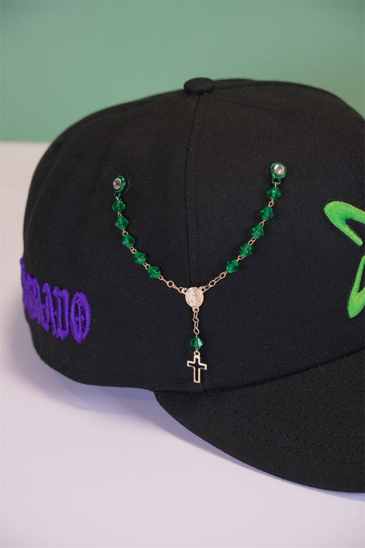 Emerald Diamond Rosary