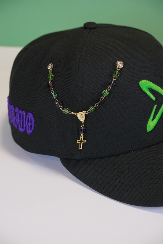 Green & Purple Rosary